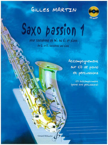 Saxophon mit Leidenschaft Vol.1 - Martin