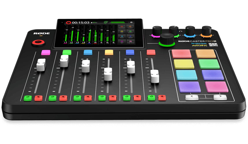 Rodecaster Pro II - Überholt
