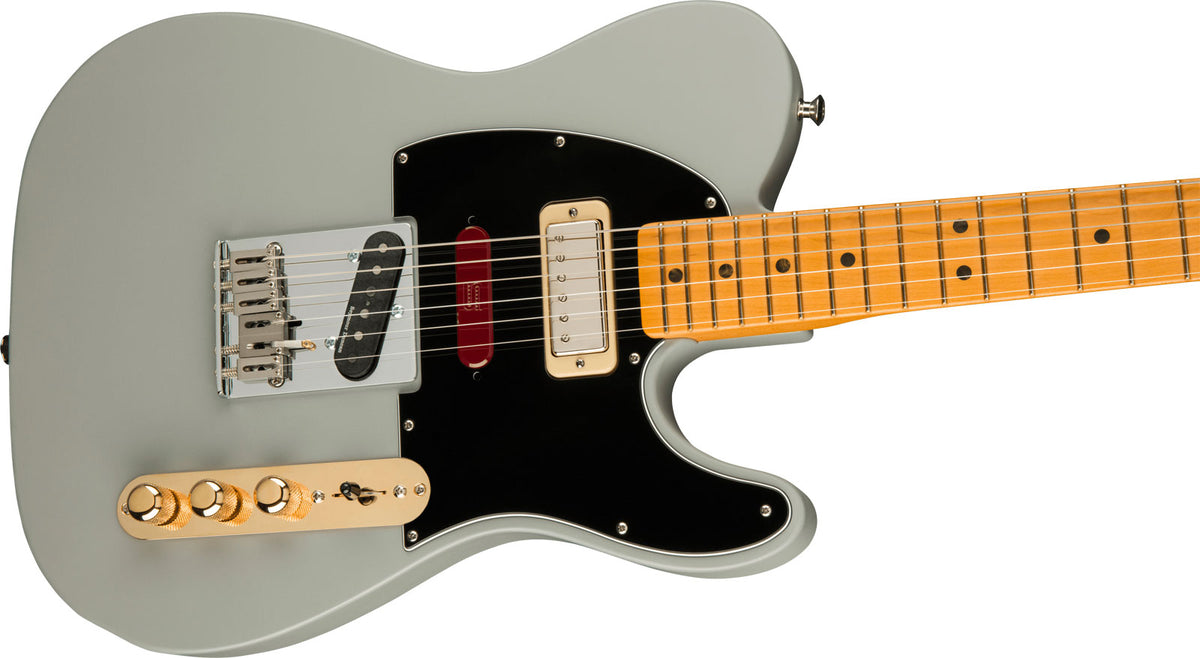 Telecaster Signature Brent Mason MN Grundierungsgrau