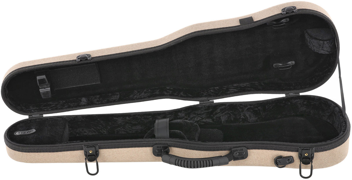 Bio A Beige/Schwarz - Violine 1/2 bis 4/4 (Form)