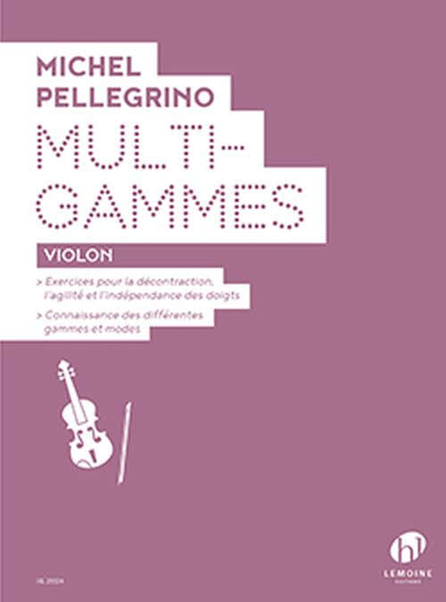 Pellegrino - MULTI-gammes (violon) - Violon
