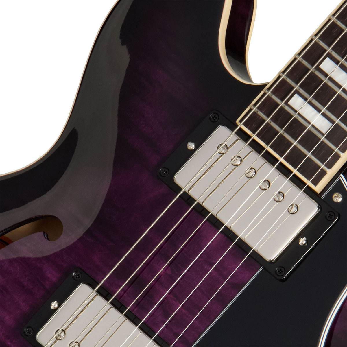 ES-339 Gemasert Dark Purple Burst Modern