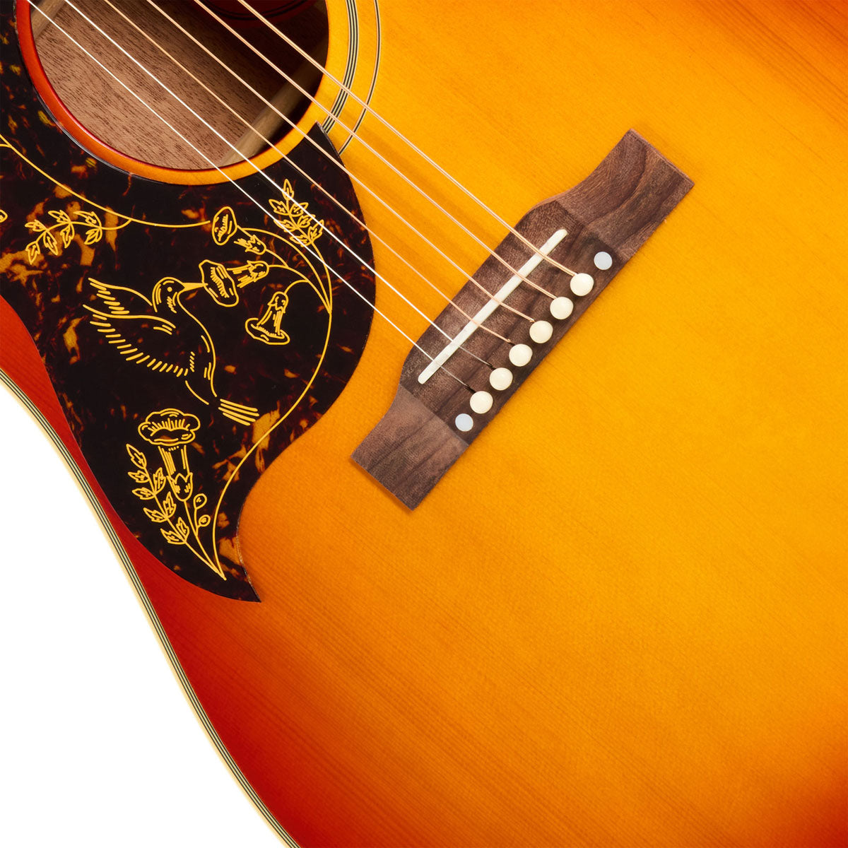 Hummingbird 1960 Neuauflage LH Heritage Cherry Sunburst IBGCS