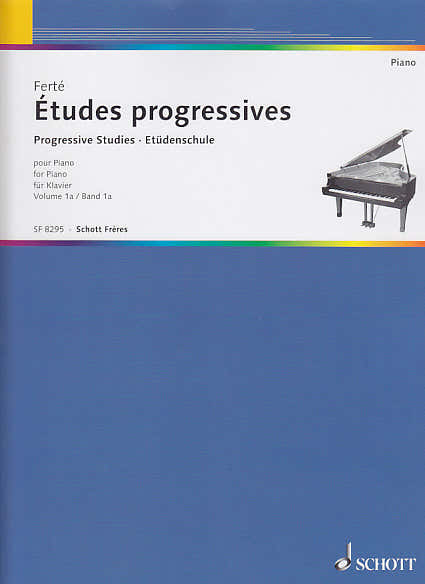 Ferte A. - Progressive Etüden Bd.1a - Klavier