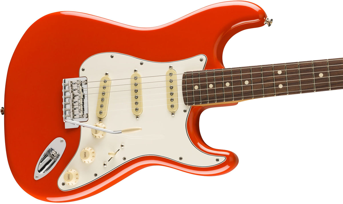 Stratocaster Player II RW Korallenrot