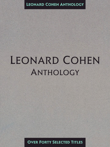 Leonard Cohen Anthology