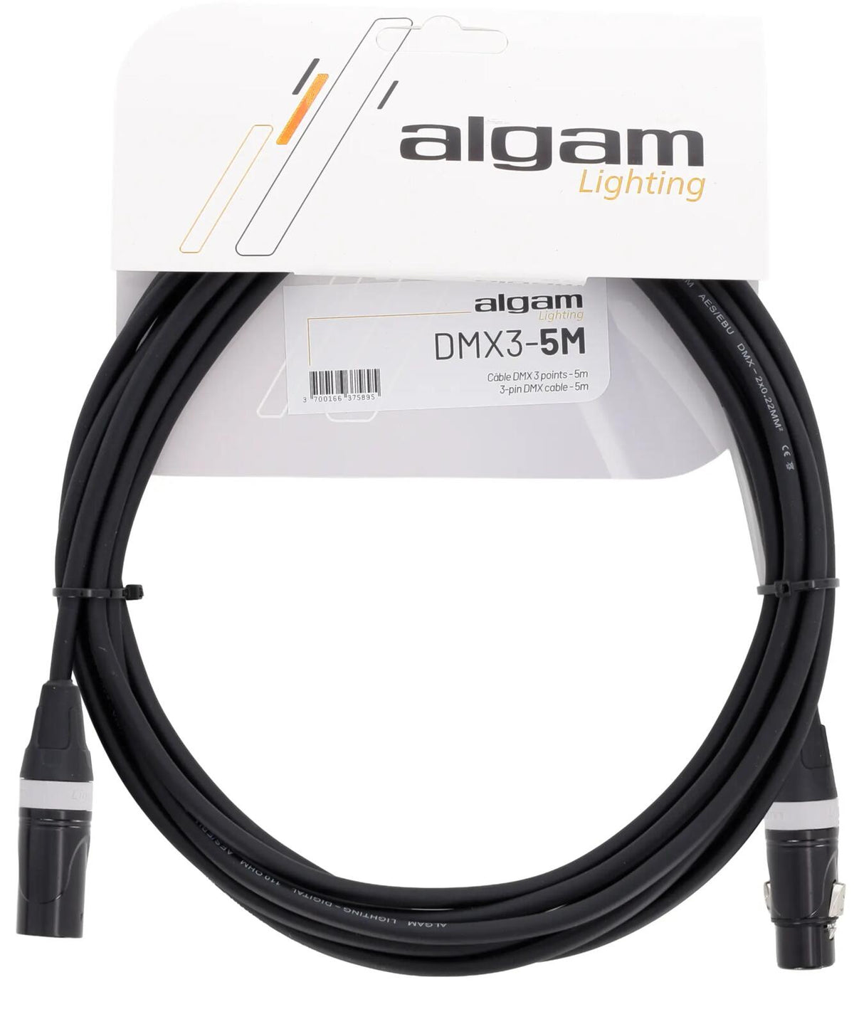 DMX 3-Punkt-Kabel - 5M
