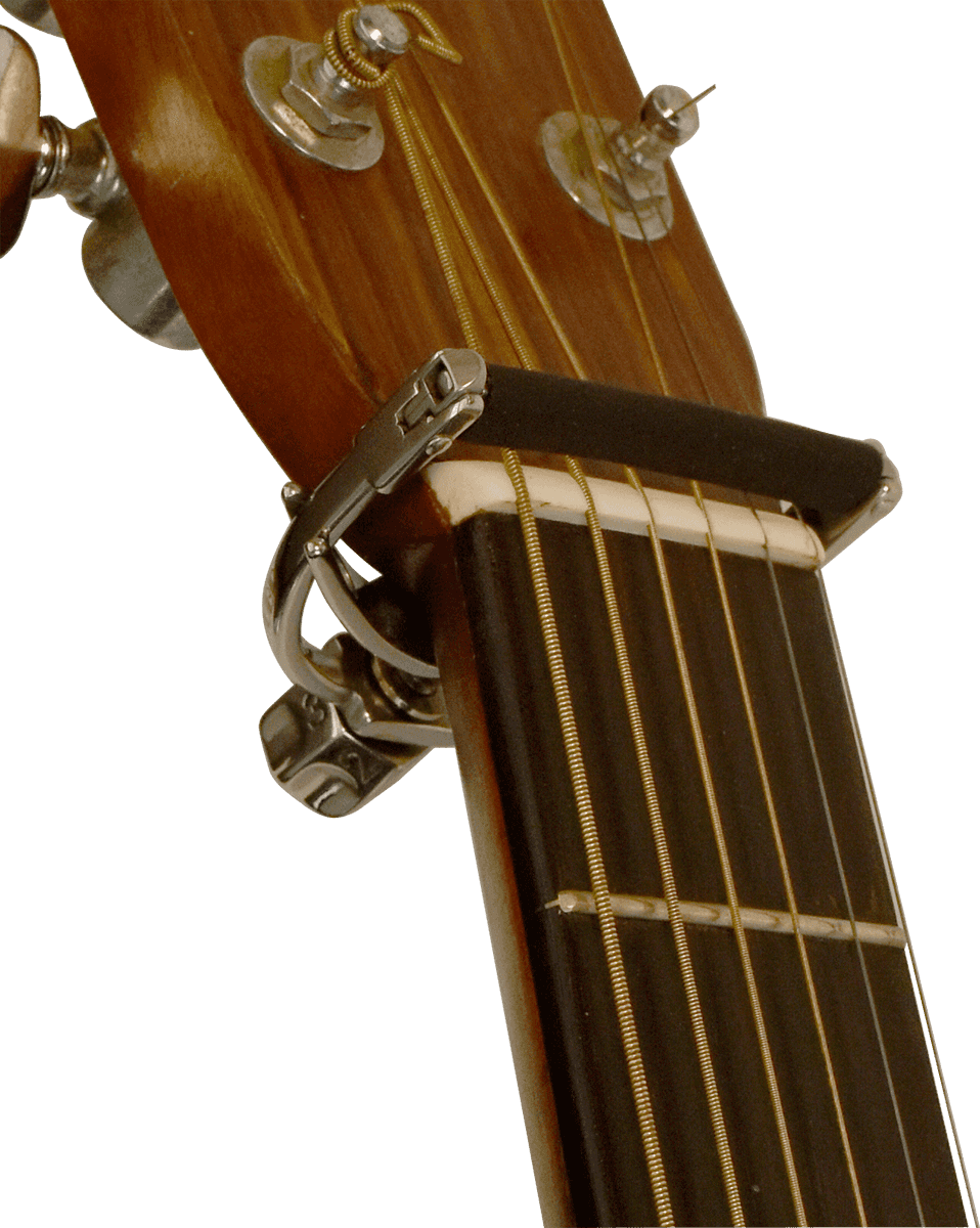 F1 Kapodaster zur Feineinstellung für Gitarre