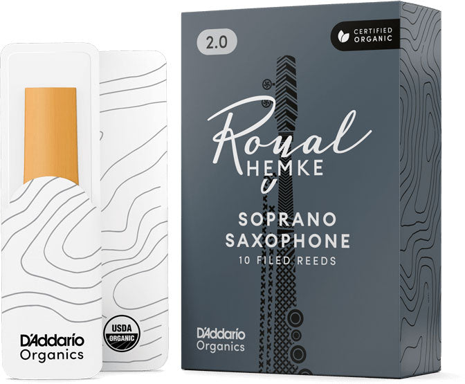 Royal Hemke Organic 2 - Soprano Saxophone