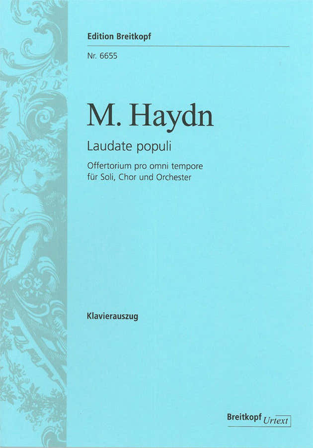 HAYDN M. - LAUDATE POPULI (OFFERTORIUM)