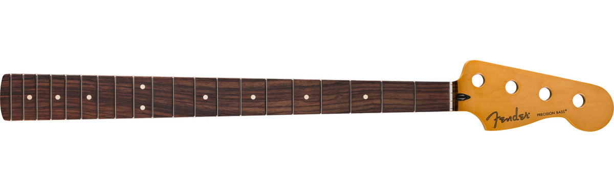 Player II Series Precision Bass Hals 22 Medium-Jumbo-Bünde Palisander 9.5" Modern "C"