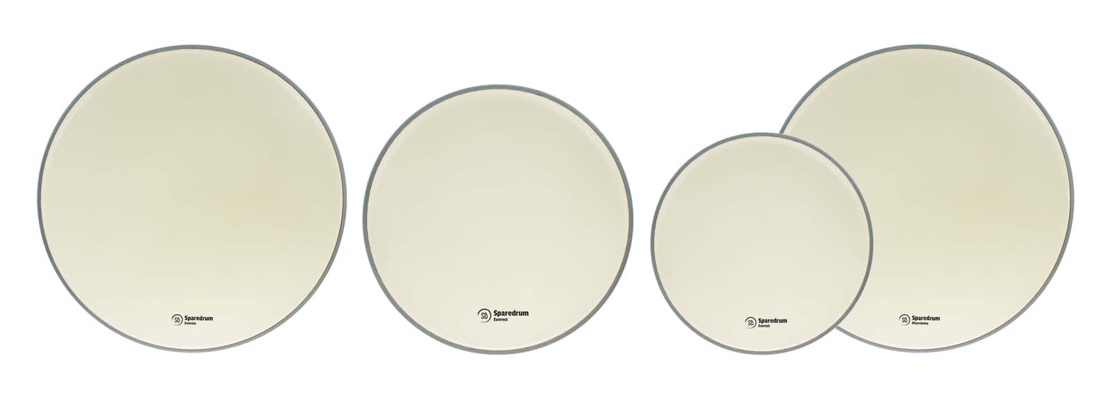 10-12-14 + Snare 14 Alverstone Beschichtetes Fusion-Paket