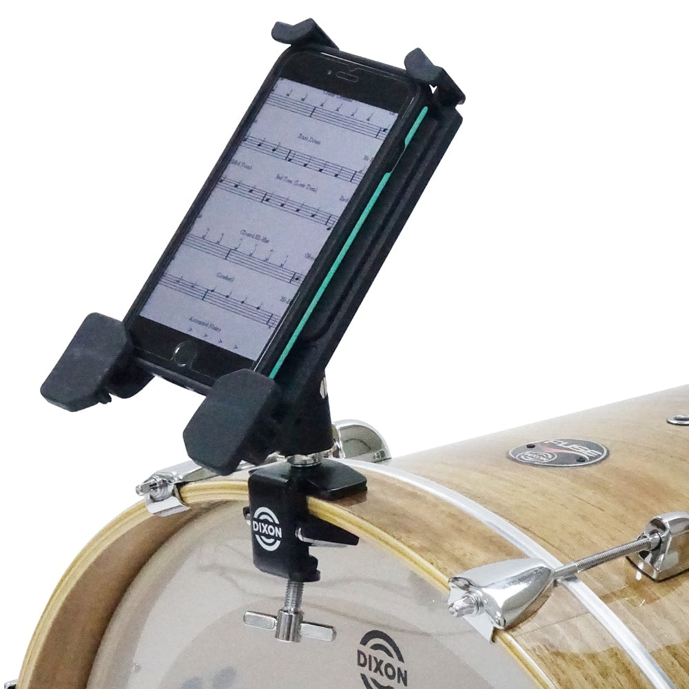 PAKL-BDT - Telefon/Tablet-Halterung an Bassdrum