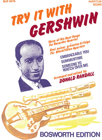 Try It With Gershwin (Recorder Ensemble)