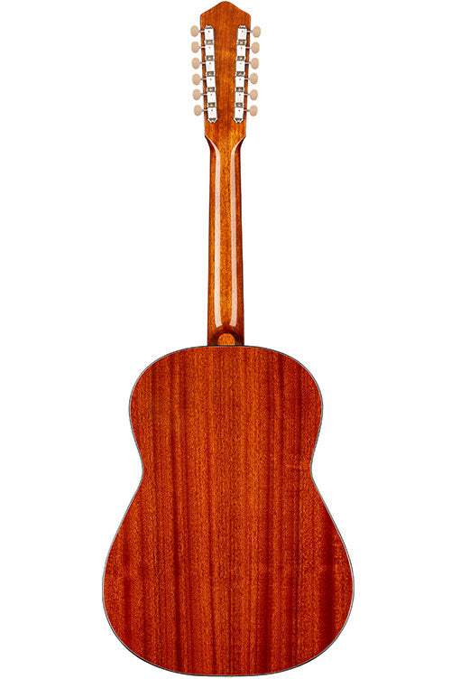 Vintage Hootenanny 12 Vintage Natural Nitro Hochglanz