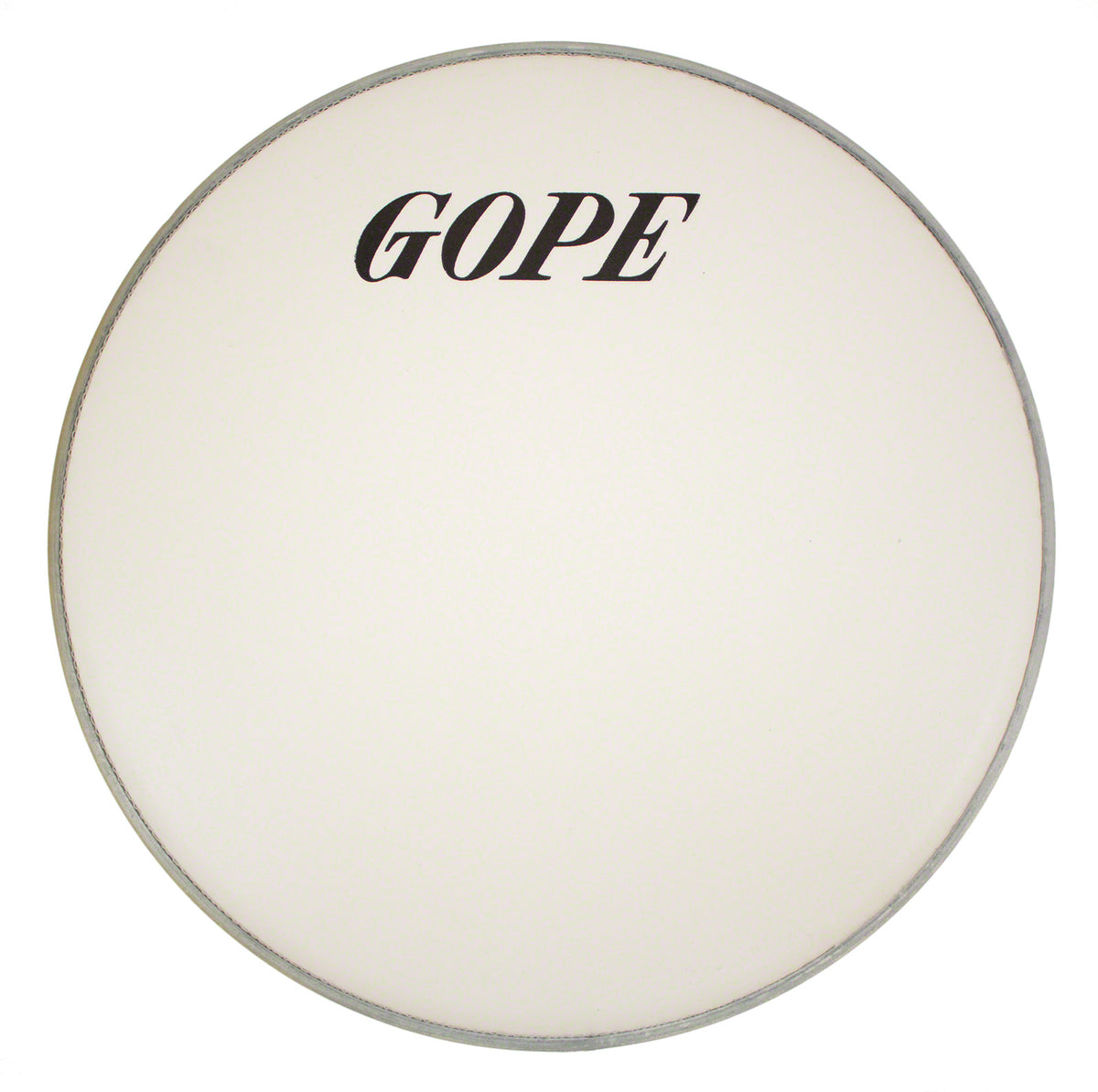 Gope Percussion HWC250-11 - Beschichtetes Fell 11" Super Nylon 0.250MM - Weiß