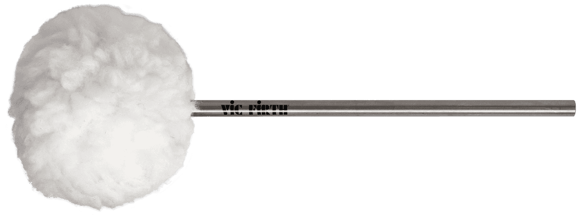 VKB3 Schlägel Für Große Trommel Mit Weichem Wollkopf