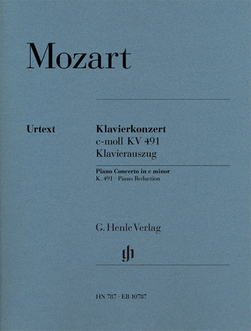 MOZART W.A. - Klavierkonzert in c-Moll KV 491 - 2 Klaviere