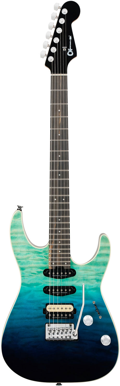 DK24 HSS 2PT EB QM Pro-Mod Plus EBO Blue Curaçao
