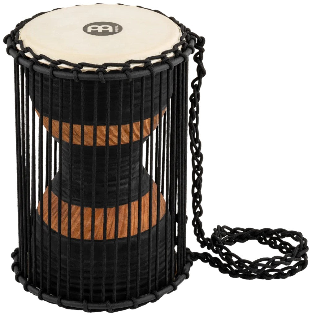 AFRICAN WOOD TALKING DRUMS 7 X 12