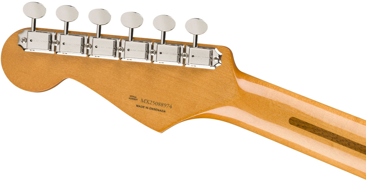 Stratocaster Ende der 50er Vintera III MN Dakota-Rot