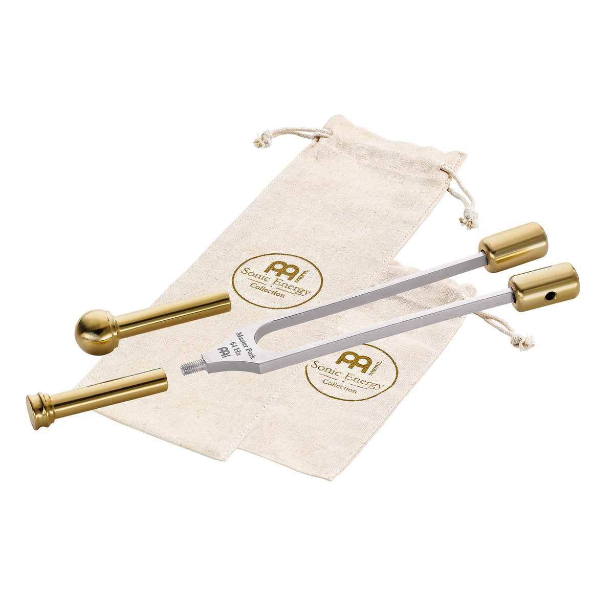 TTF-64-G - Erdtherapie-Stimmgabel Master Fork 64 Hz