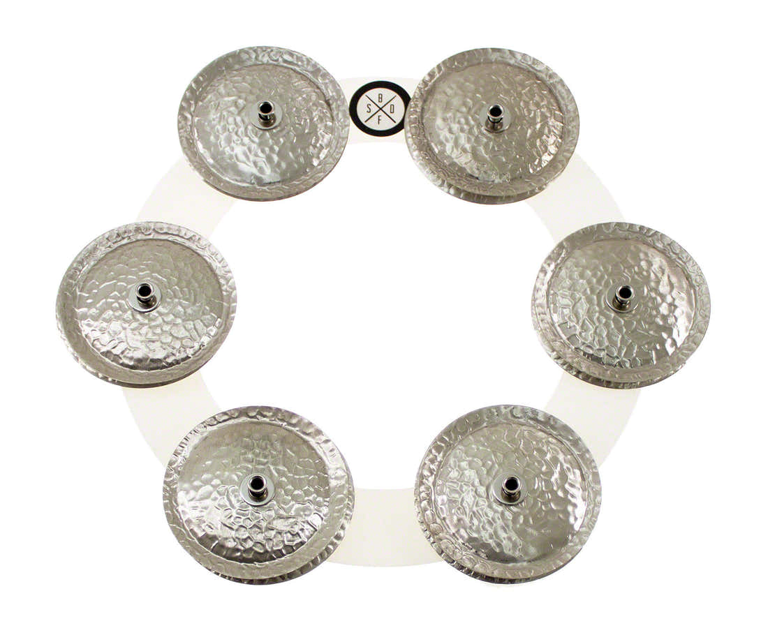 Bling Ring Weißkupfer BFSD