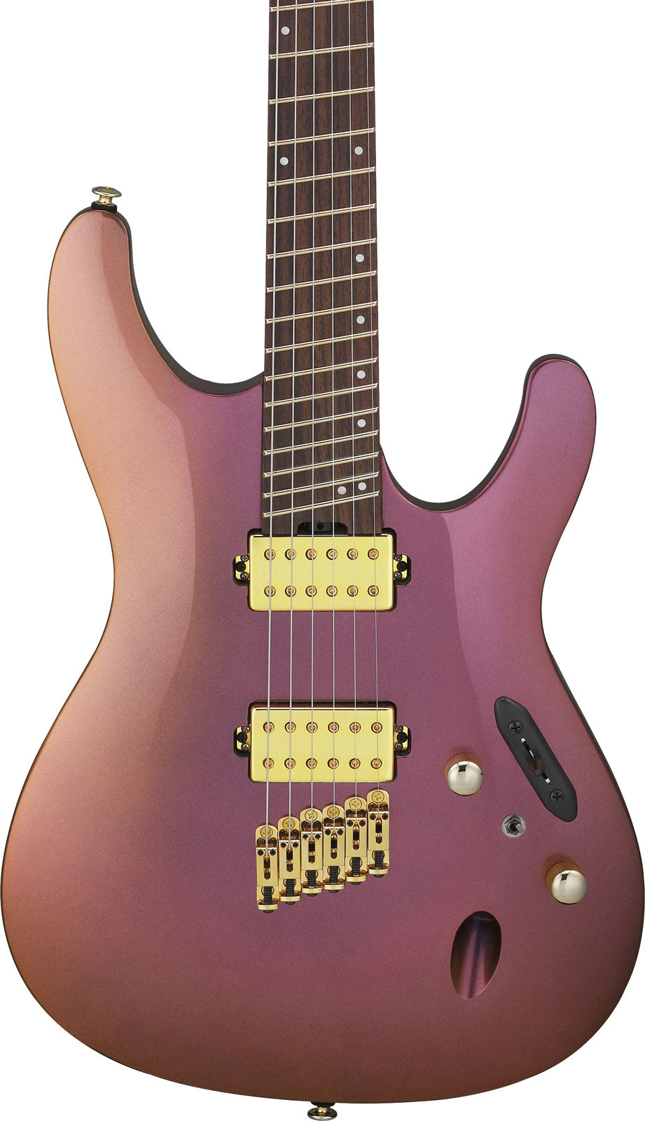 SML721-RGC Rose Gold Chameleon Sabre Axe Design Lab