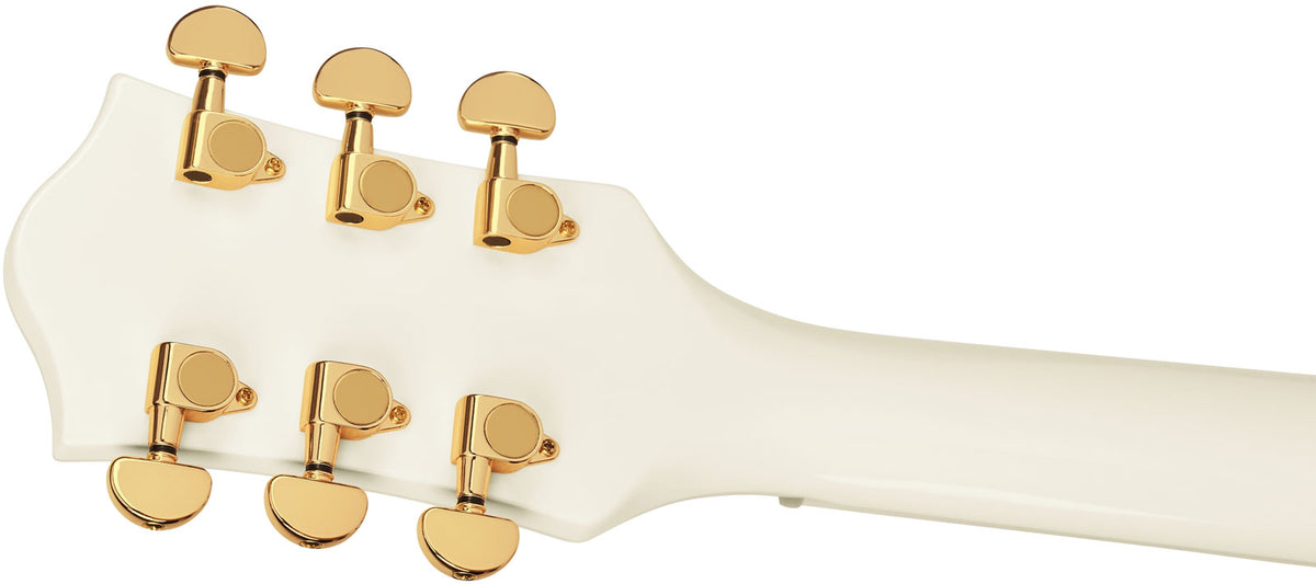 G2420TG Streamliner Hollow Body Bigsby LTD LRL Vintage-Weiß