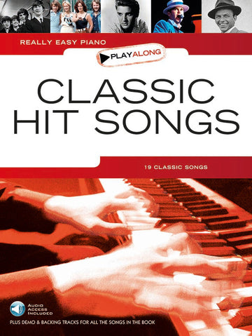 Really Easy Piano Playalong: Classic Hit Songs