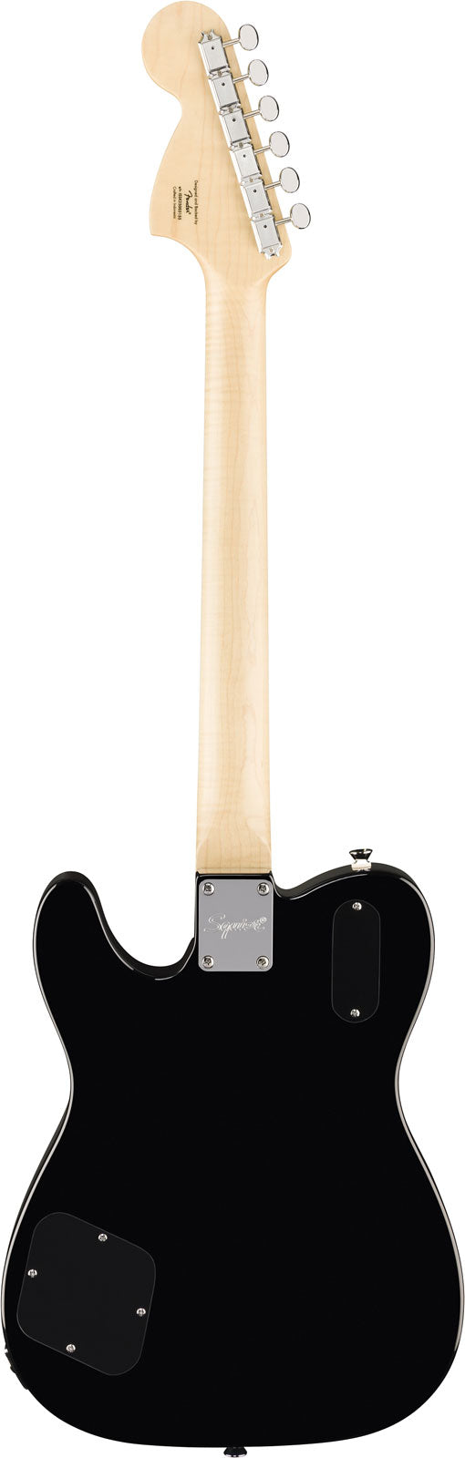 Telecaster Paranormal Troublemaker Deluxe Bigsby, LRL Schwarz