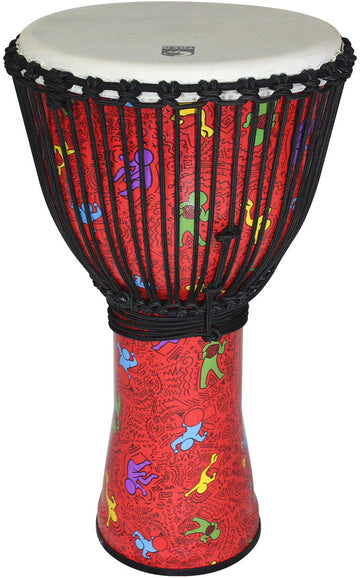 Djembe Freestyle Rope Tunned Jam Fest Sfdj-14Jf