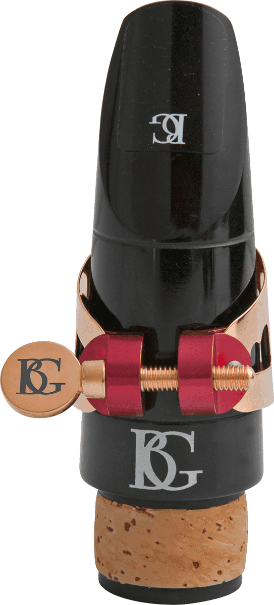 Ligatur Duo Roségoldbeschichtet - B-Klarinette/Altsaxophon