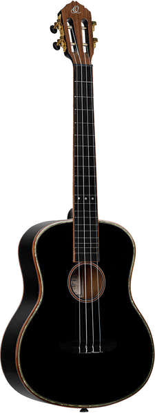 Ortega Onyx Bariton-Ukulele 4 + Pro-Tasche
