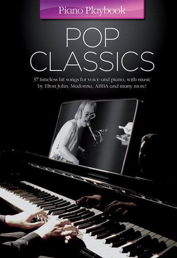 Piano Playbook - Pop Classics - Piano