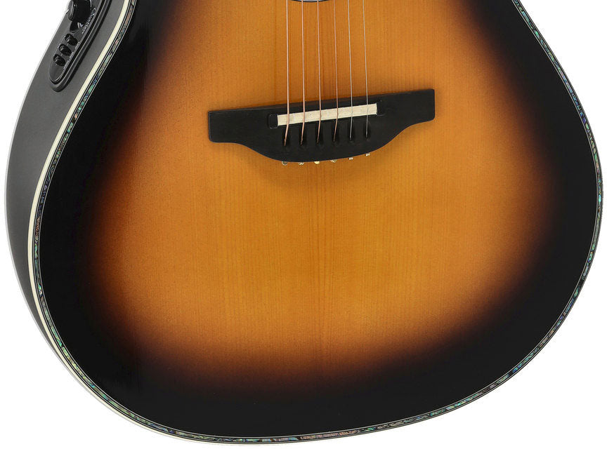 Serie Pro Custom Balladeer Deep Contour Vintage Burst 2762BL-VB-G