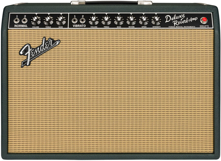 65 Deluxe Reverb Brit Green FSR Limited Edition