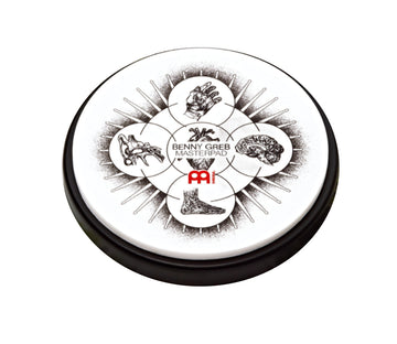 MPP-6-BG - PRACTICE PAD 6" BENNY GREB