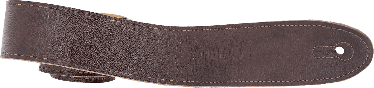 ITALIAN AND SWEDISH LEATHER BELT BROWN