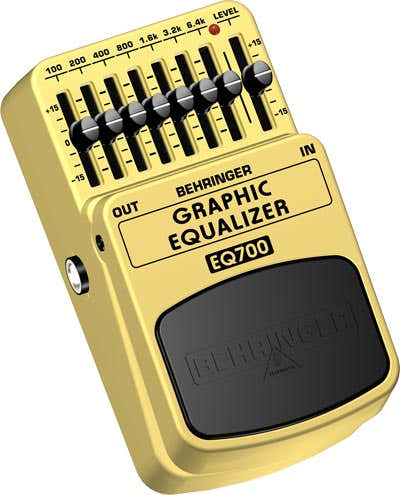 EQ700 Grafischer Equalizer
