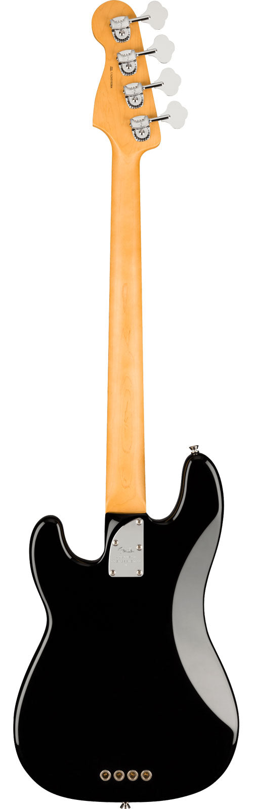 Precision Bass American Professional II Mn Schwarz