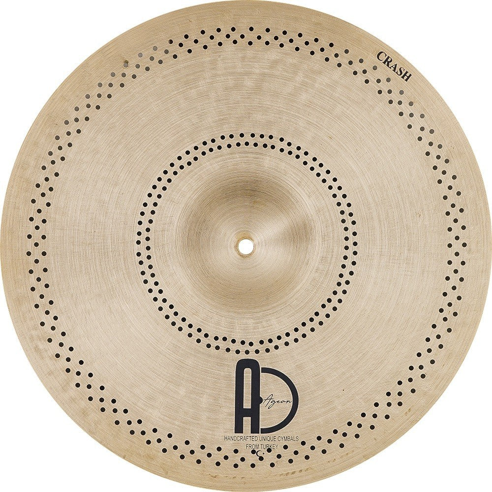 16" Crash Hush Hush
