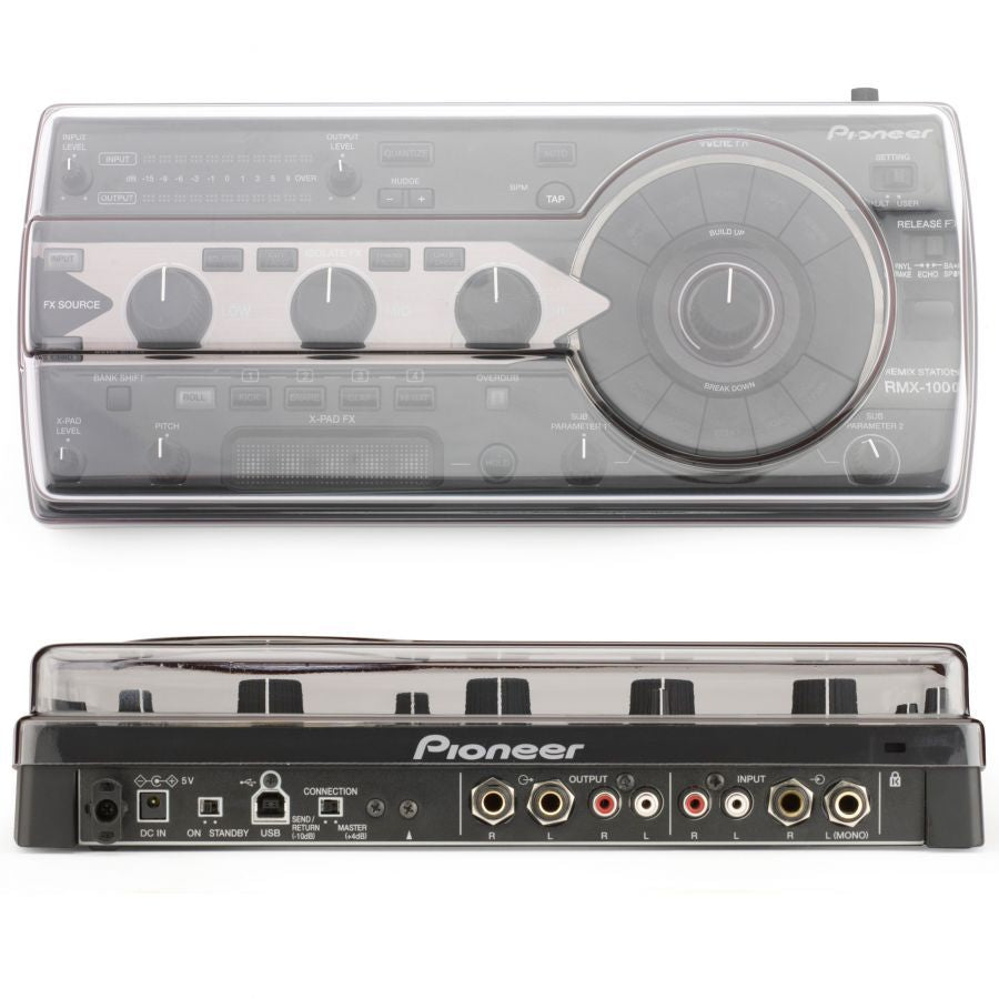 DS RMX1000 TRANSPARENT FUR RMX 1000 VON PIONEER