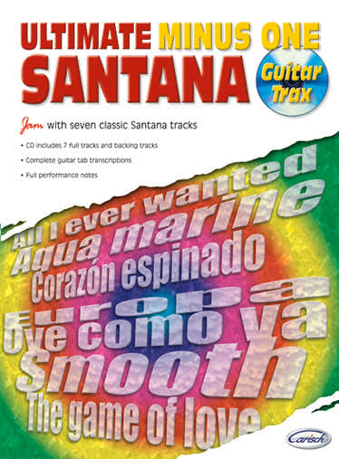 Santana Carlos - Ultimate Minus One Guitar Trax Vol.1 + CD