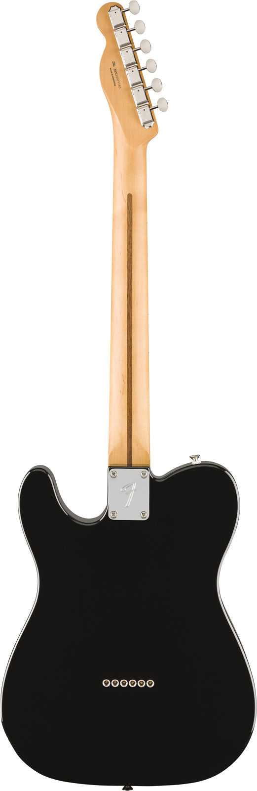 Telecaster Player II MN Schwarz