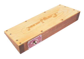 Rattlebox Snare analoge Stompbox Sapele