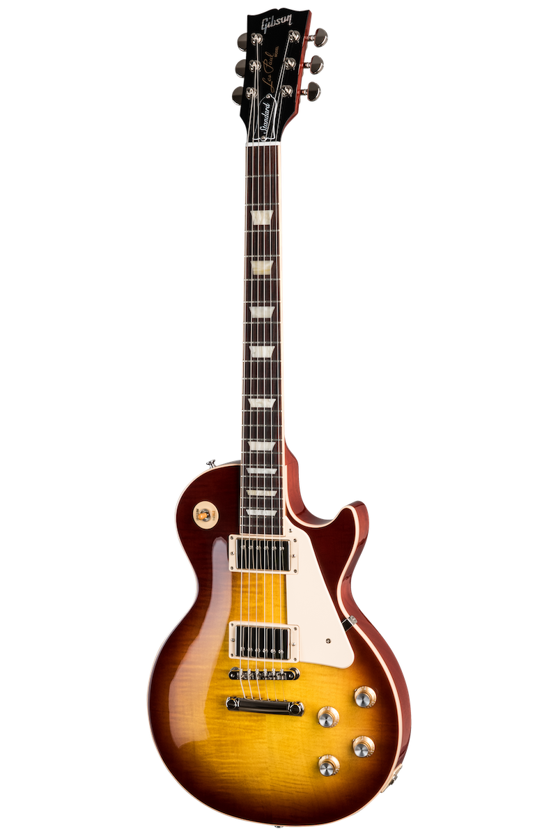 Gibson Electric Les Paul Standard 60S gemaserte Decke Iced Tea Oc
