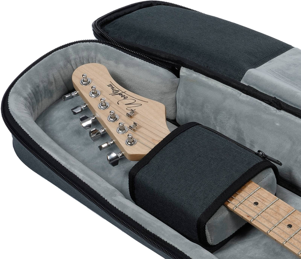E-Gitarren-Gigbag + Rucksack - EGB50-BP