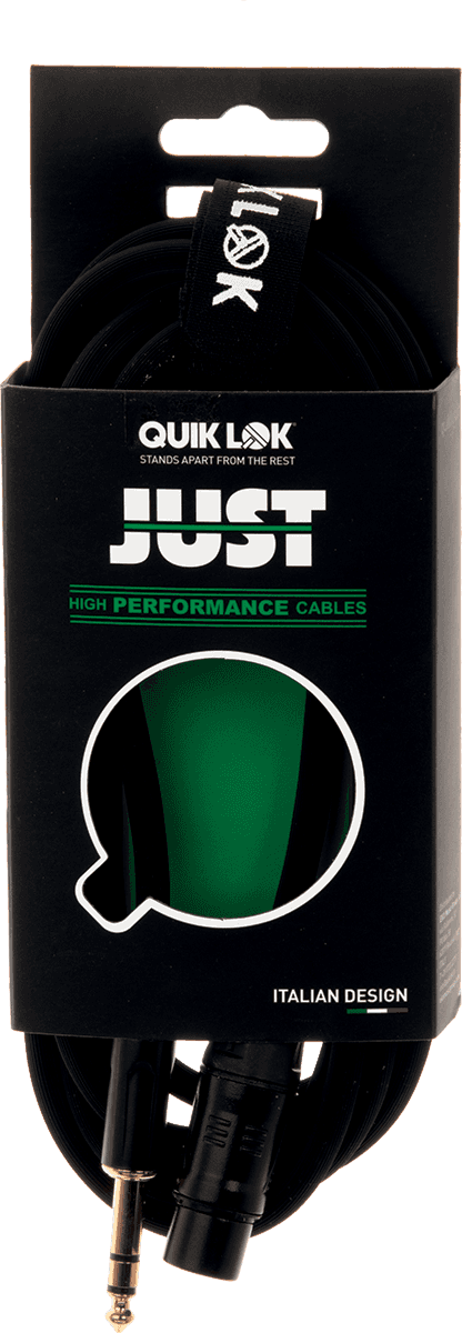 JUSTFJS5 CABLE JUST XLR FEMALE STEREO JACK 5 M
