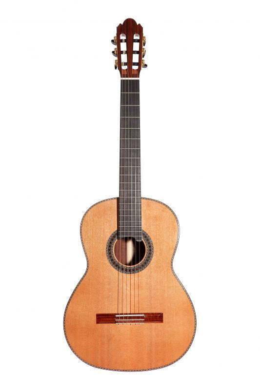 Alemana 1A EF C/C Zeder Grenadillo